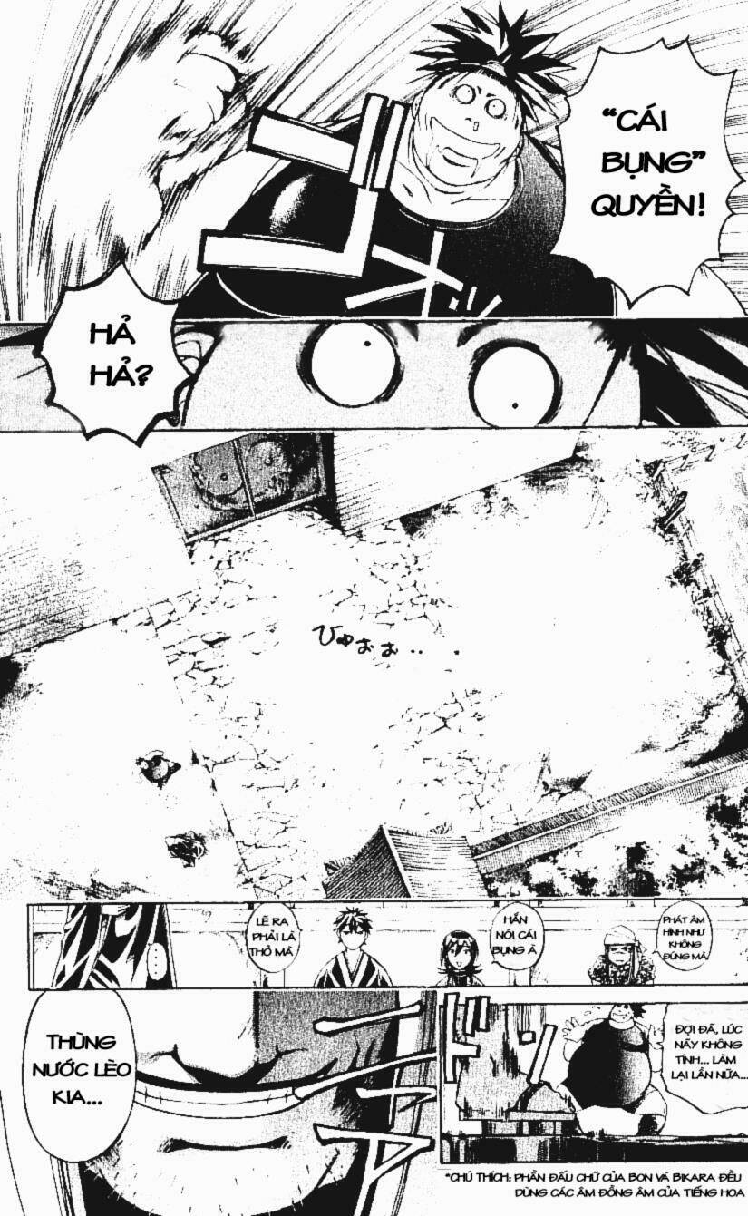 mắt quỷ kyo chapter 202 14