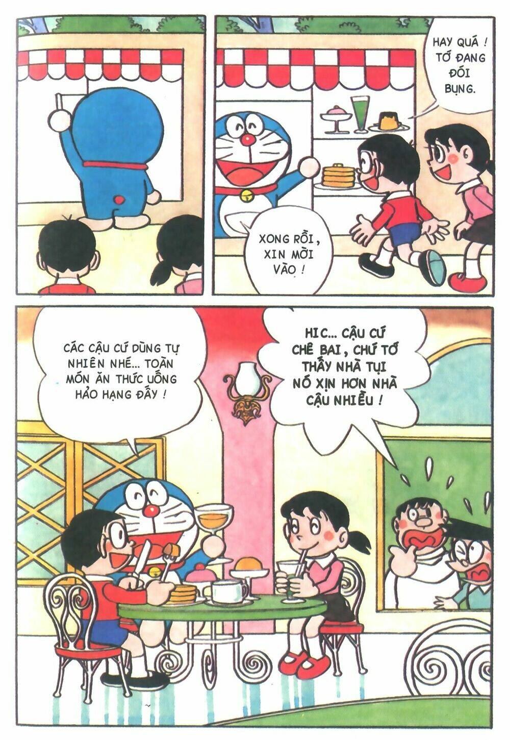 doraemon màu chapter 8 5