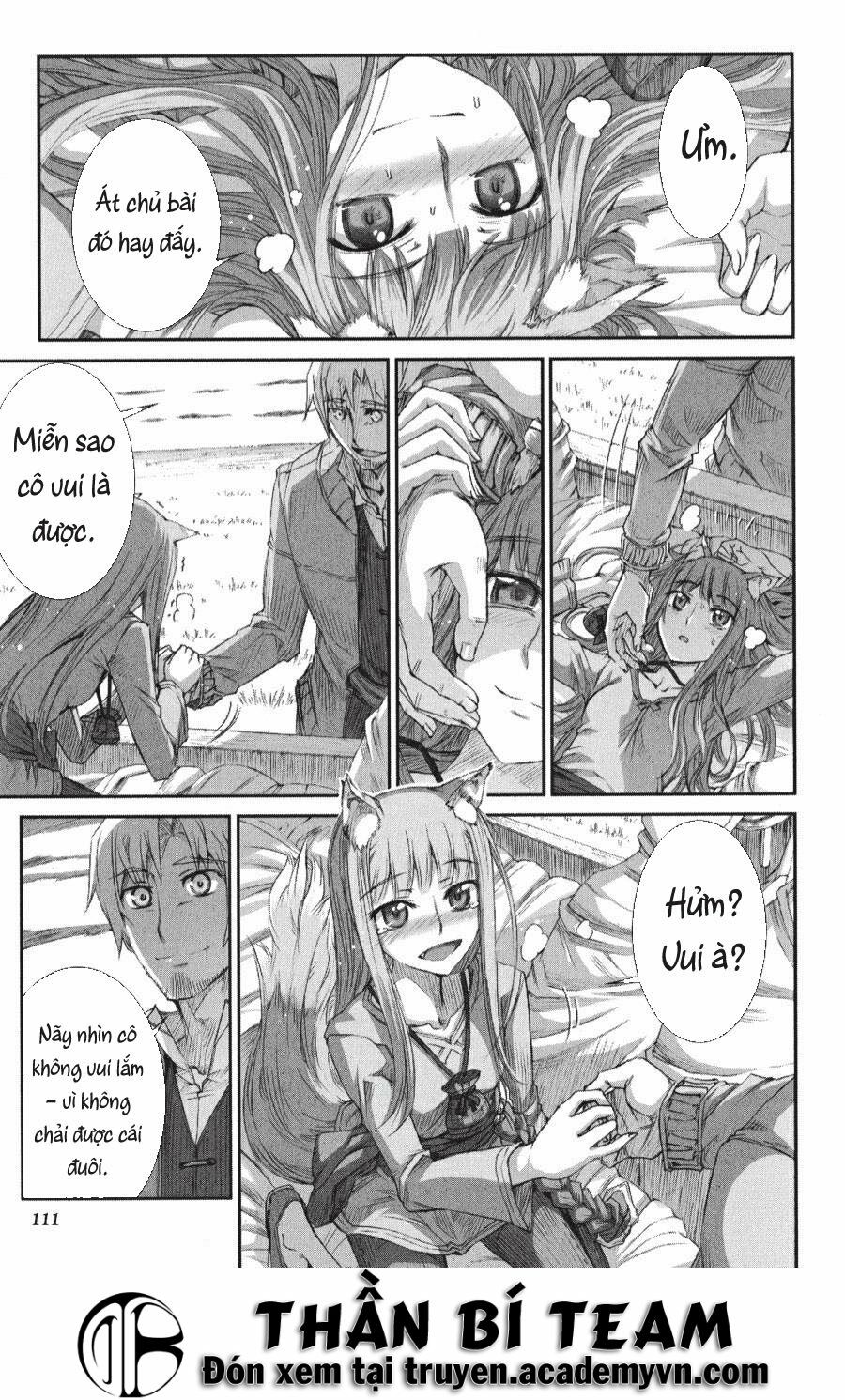 ookami to koushinryou chapter 22 25