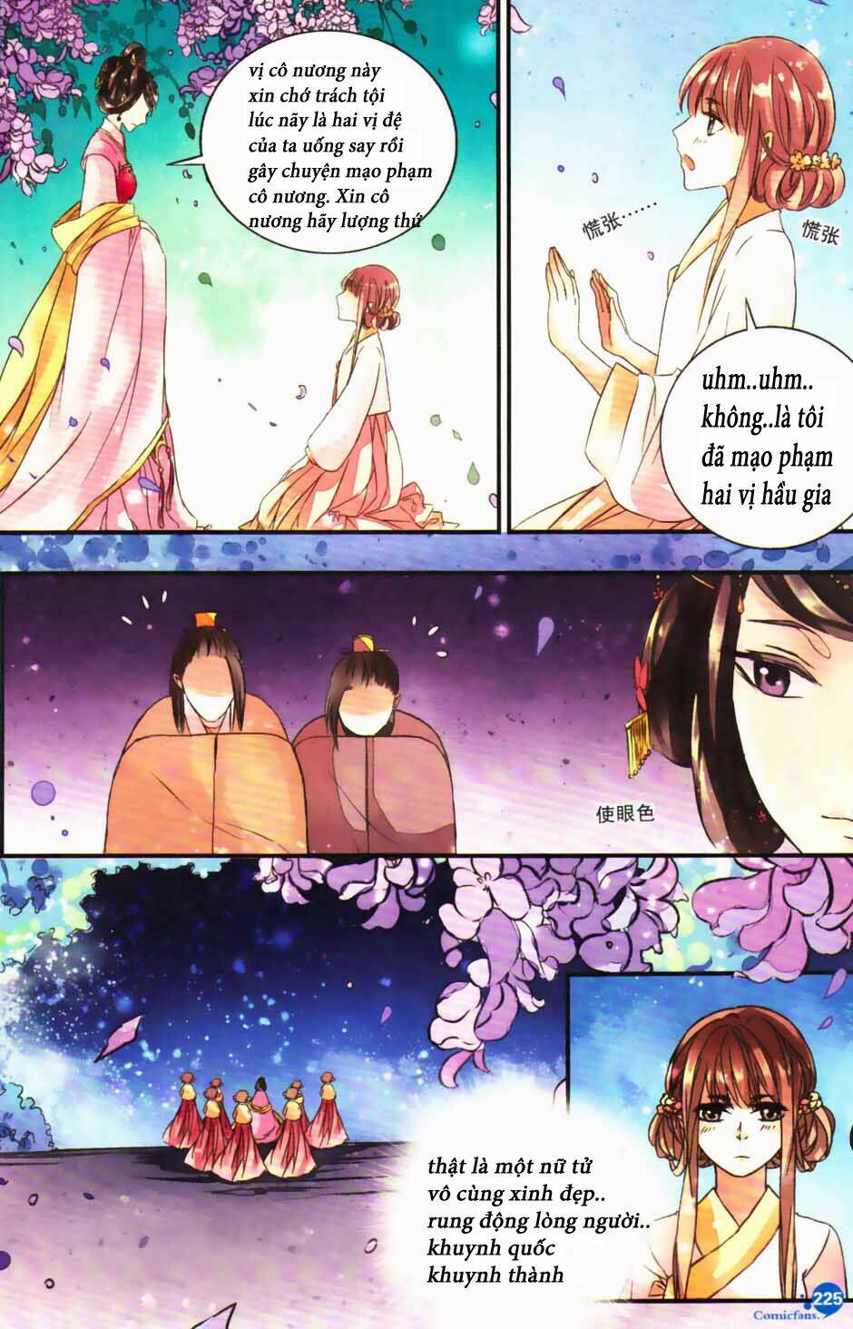 mộng hồi đại minh chapter 1 20