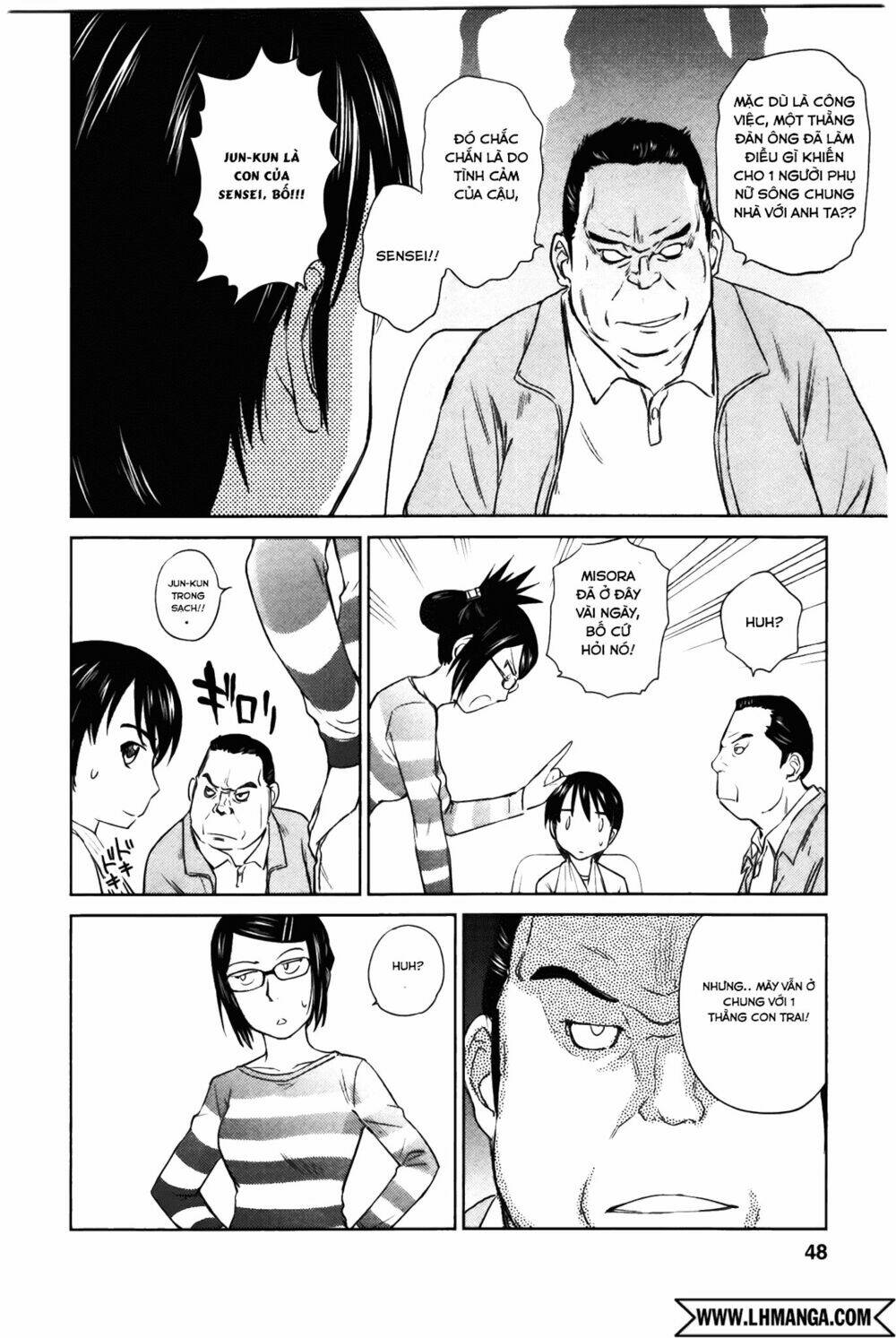 kono oneesan wa fliction desu!? chapter 32 16