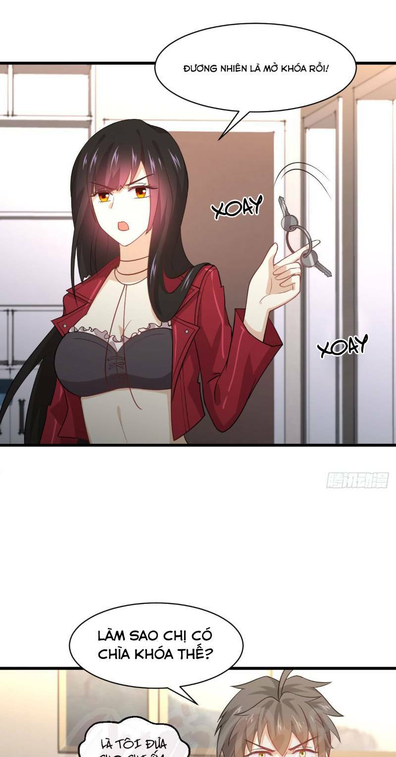 xuyên không vào thế giới nữ cường chapter 85 13