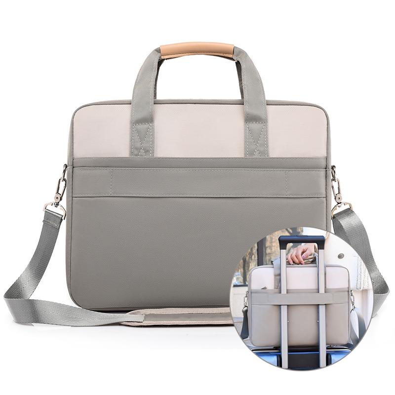 Mới Túi Chống Sốc Cho Laptop 13.3 14 15 15.6 Inch Mang Theo Túi Xách Đeo Vai Cho Macbook Air Pro Hp acer Nữ Người Đàn Ông