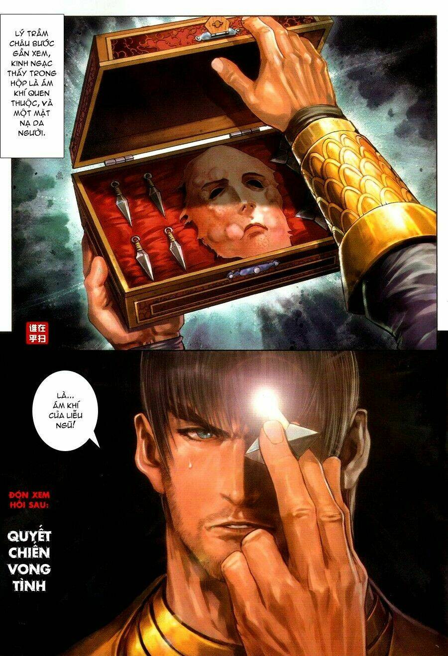 ôn thuỵ an quần hiệp truyện chapter 55 28