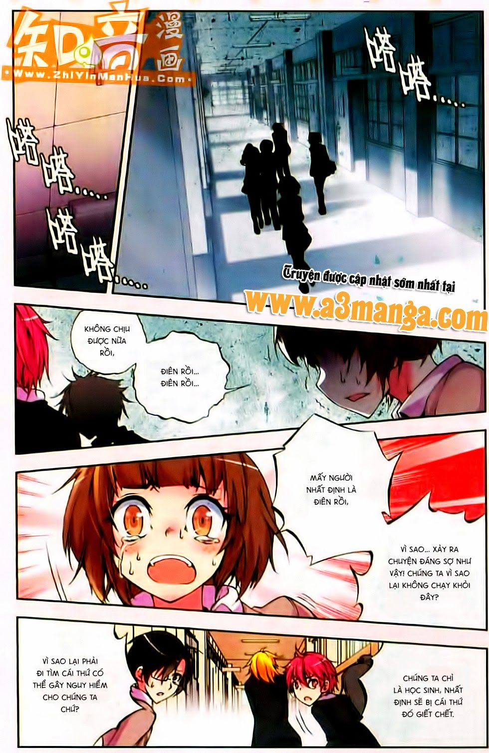 cấp độ phân liệt chapter 9 2