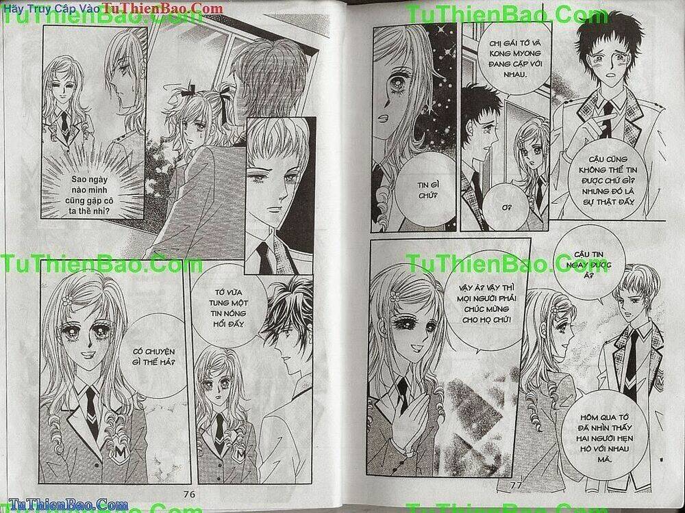 lọ lem tinh nghịch (bản đẹp) chapter 3 38