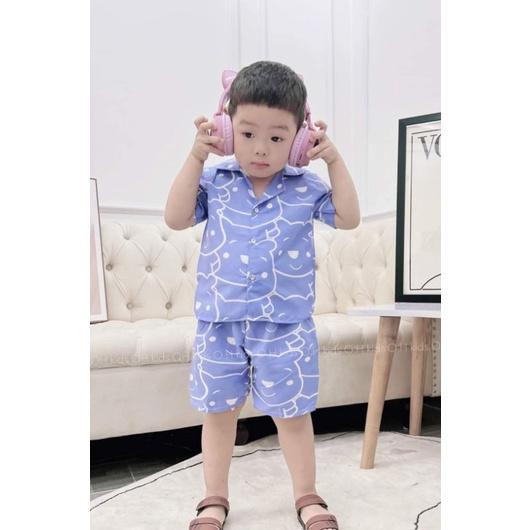 Bộ pidama dành cho bé trai về hàng