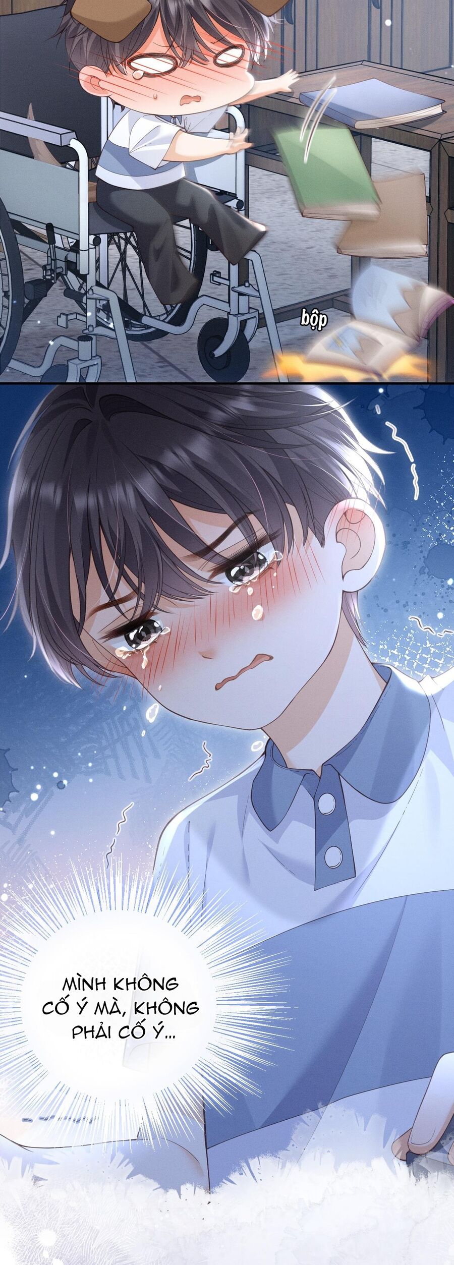 thân nhiệt ma quỷ chapter 1 8