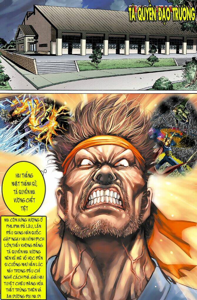 tân tác long hổ môn chapter 45 2