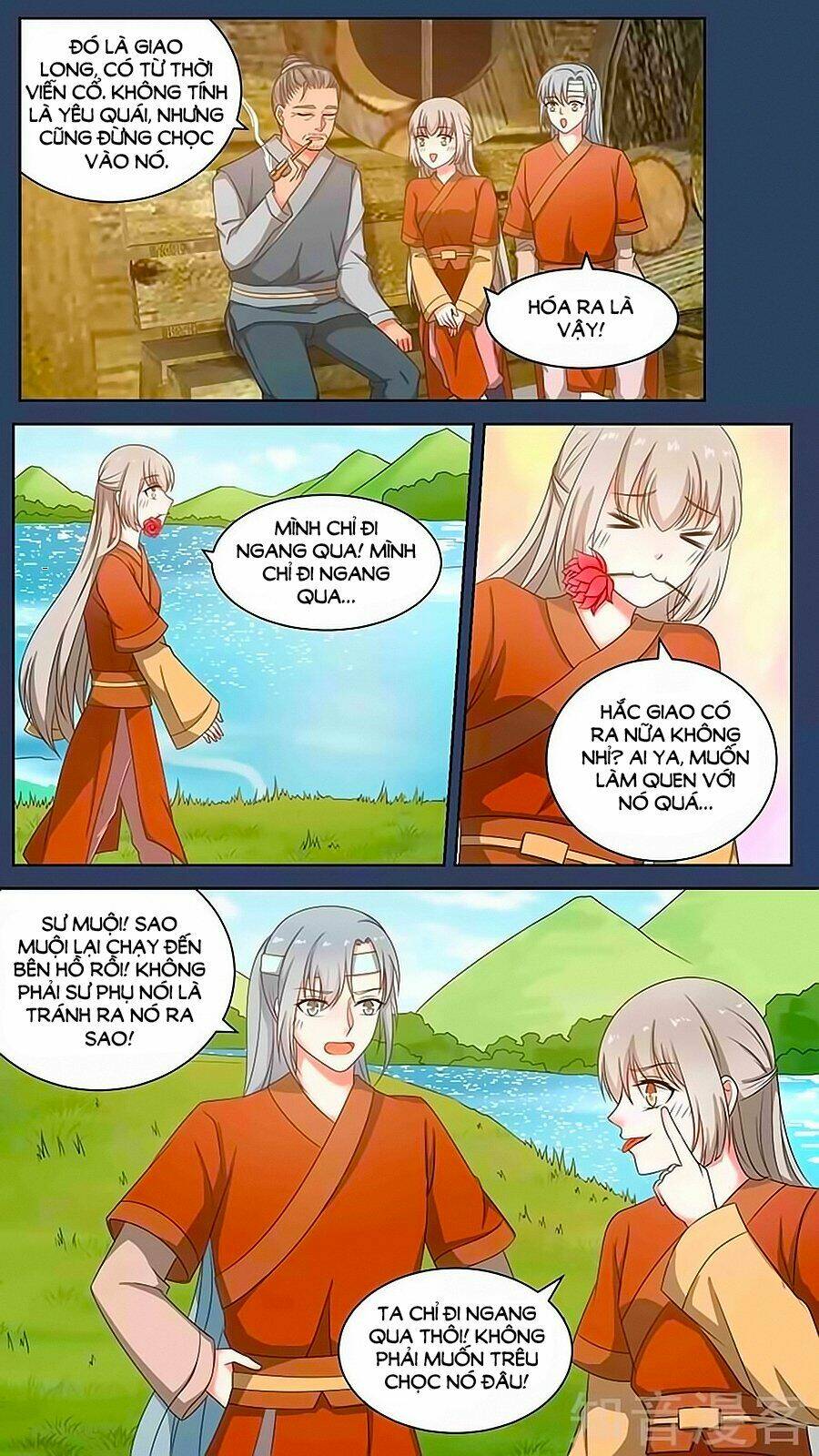 luyến ái sinh tử bộ chapter 98 2