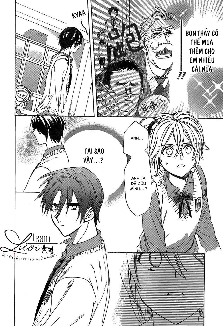 anitomo - bạn của anh trai tôi chapter 21 26