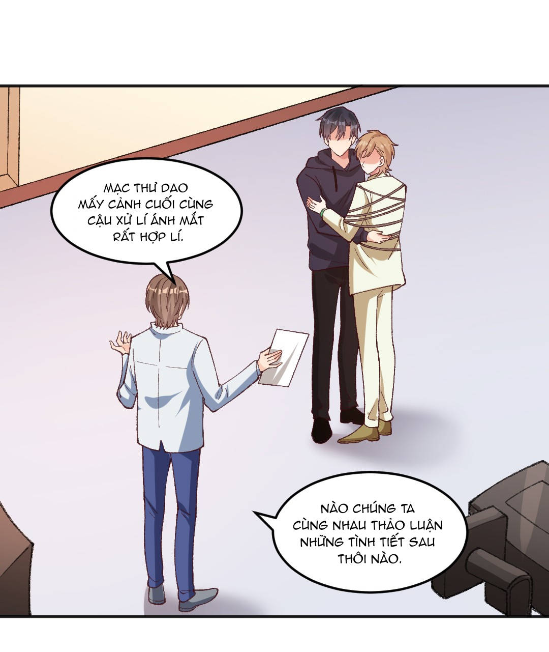 thân là quỷ súc up, tôi bị ảnh đế nhìn trúng rồi chapter 21 6