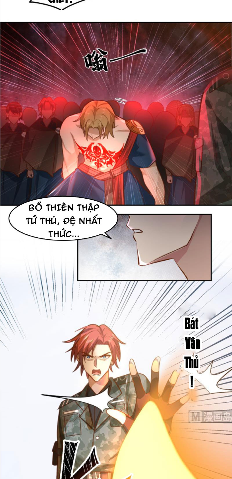 trên người ta có một rồng chapter 488 5