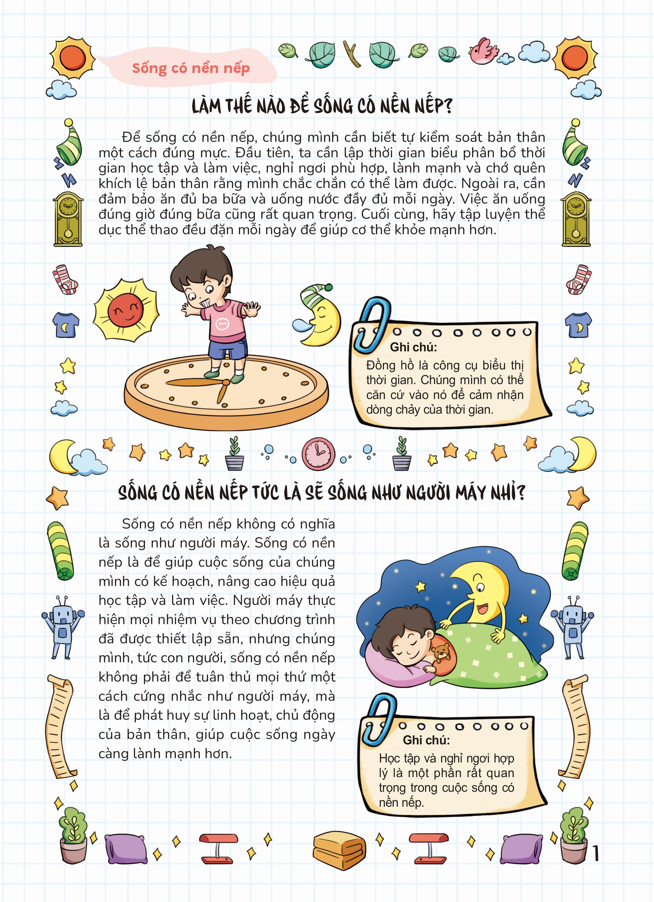 Sách - Bách Khoa Toàn Thư Vui Nhộn - Quản Lý Thời Gian - NXB Dân Trí