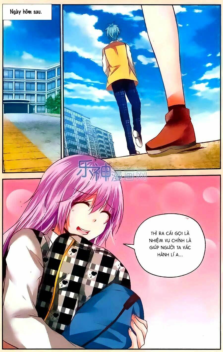 học viên bộ lạc chapter 21 4