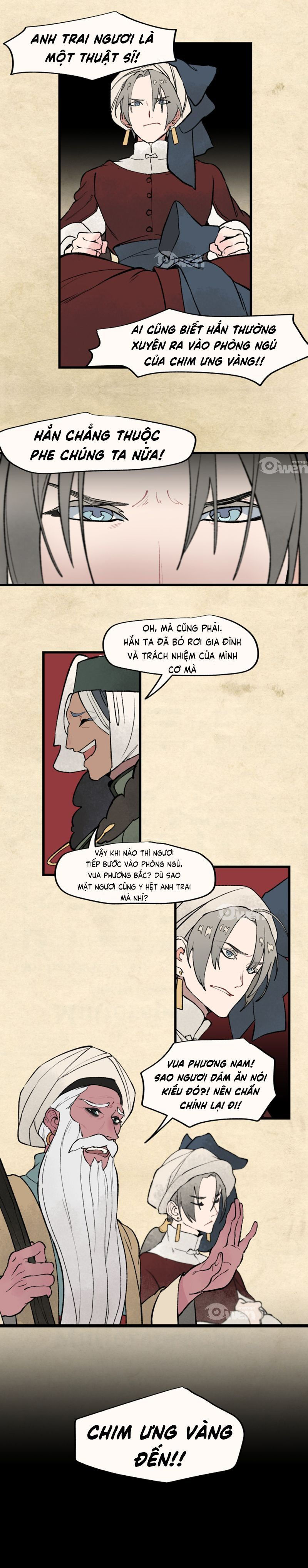 nơi mà ngôi sao băng rơi xuống, hãy đợi ở đó chapter 23 4