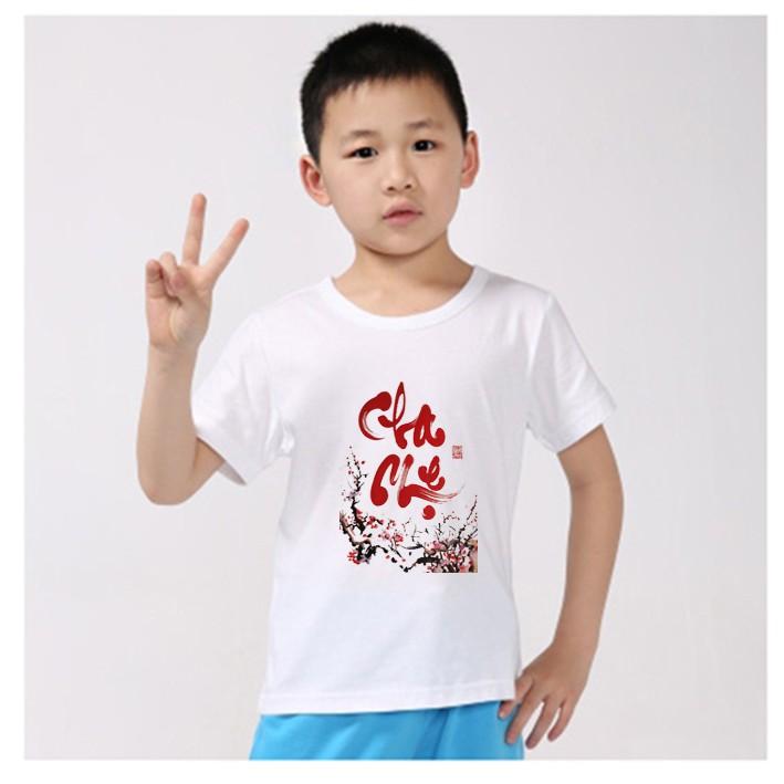 Áo thun Bé Trai vải mềm mịn thoáng mát in hình độc đáo BT11