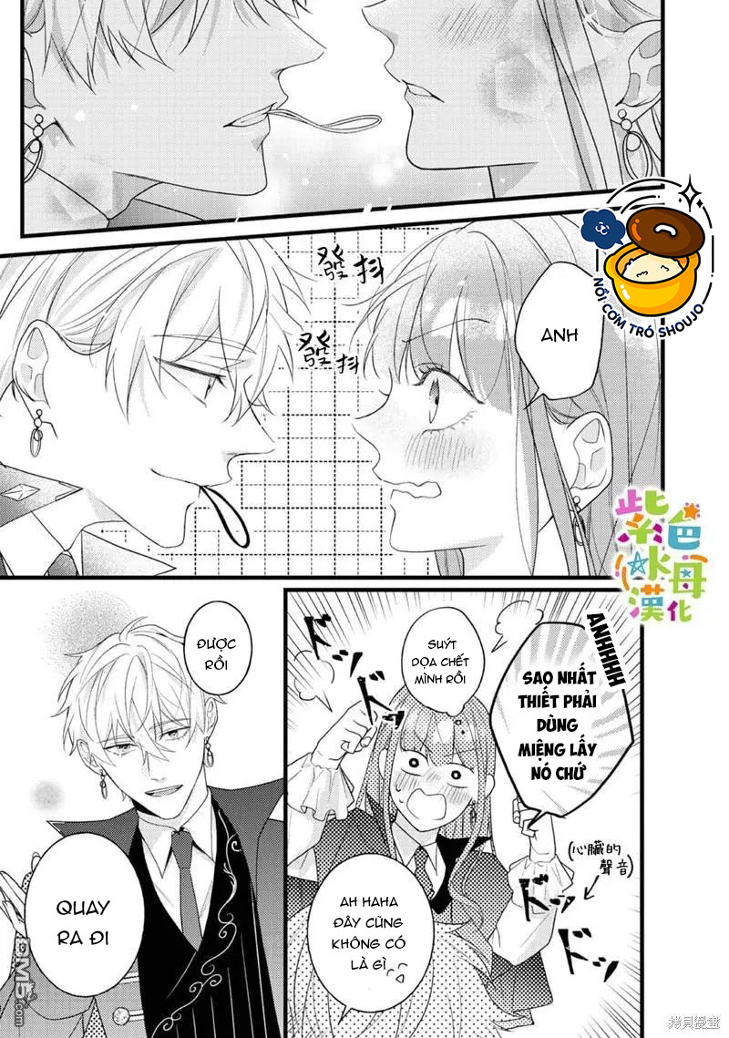 chuyển sinh thành nữ chính với bad ending cận kề, kiếp này tôi định yêu đương nghiêm túc nhưng anh trai láu cá lại không để tôi đi chapter 11.2 11