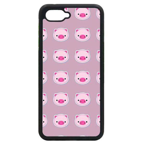 Ốp lưng cho Oppo A3s mẫu heo 92 - Hàng chính hãng