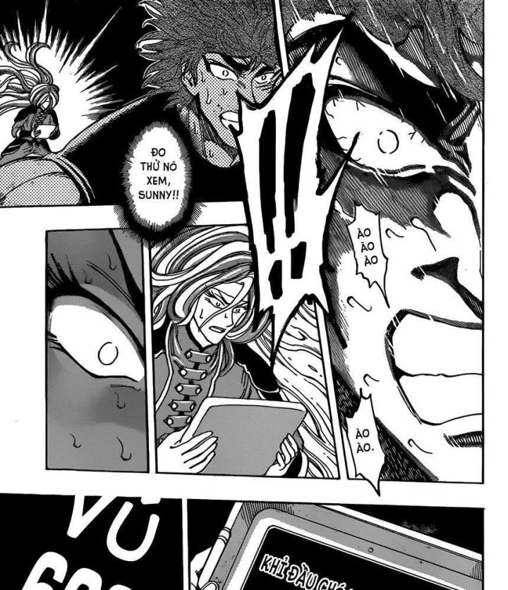 thánh tỏi sành ăn chapter 303 13