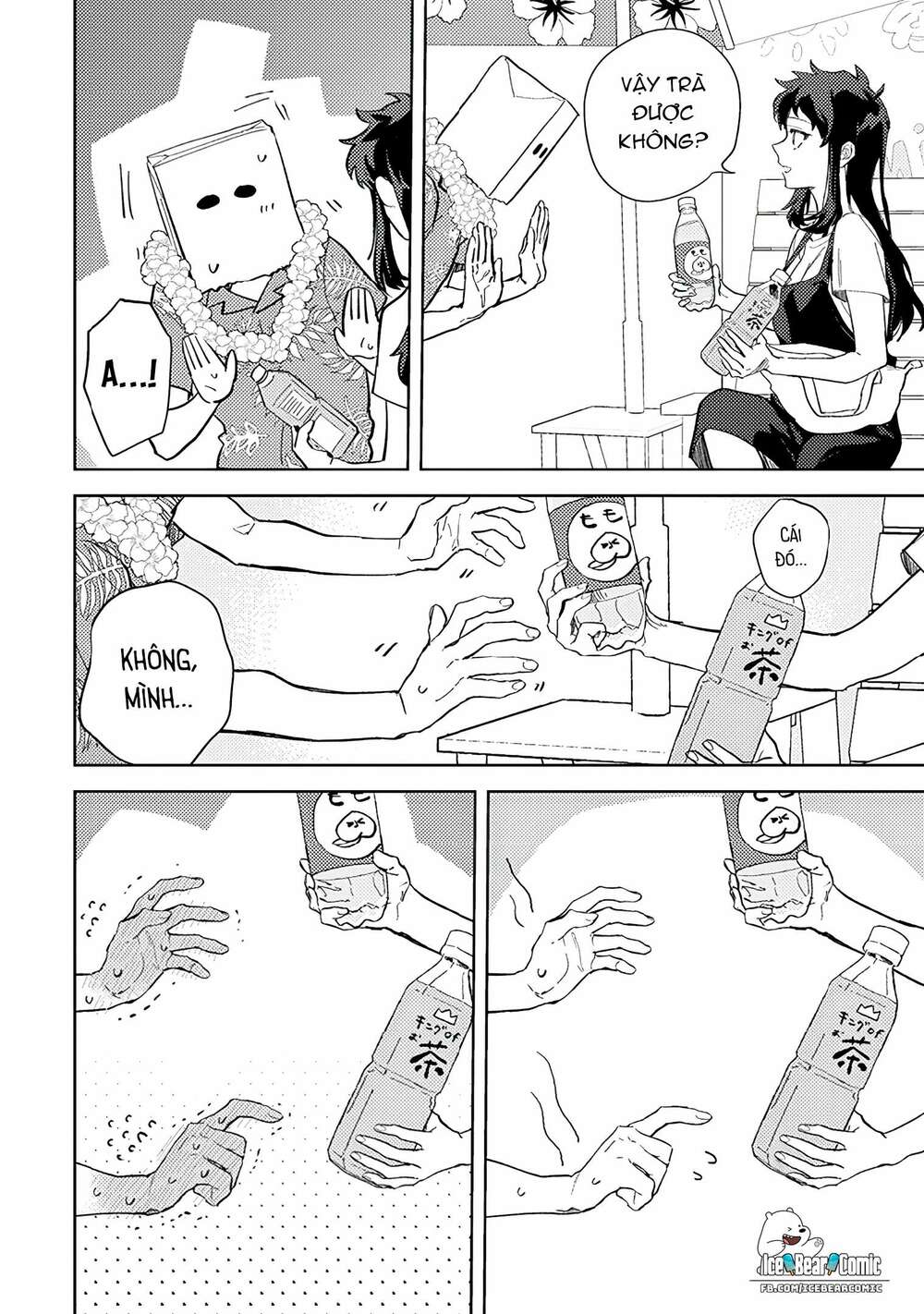 chàng túi giấy đang yêu chapter 6 10