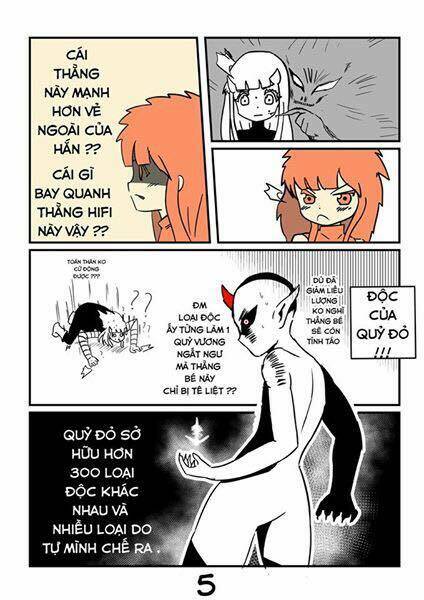 my papa is demon chapter 15 5