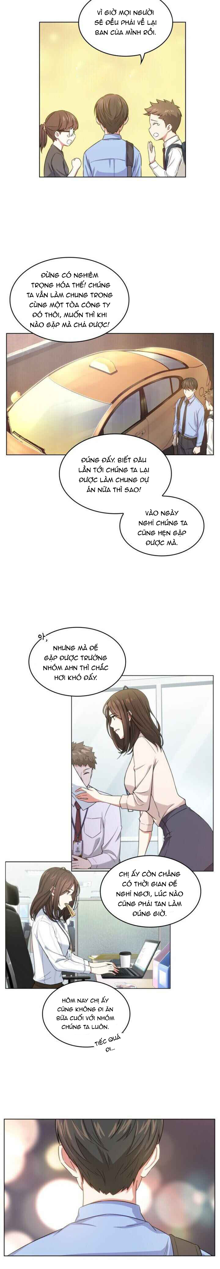 câu chuyện về chị đồng nghiệp của tôi chapter 10 14