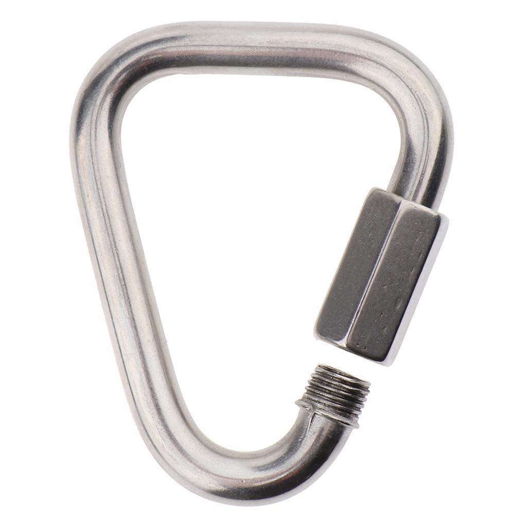 Outdoor Triangle Stainless Steel Carabiner Camping