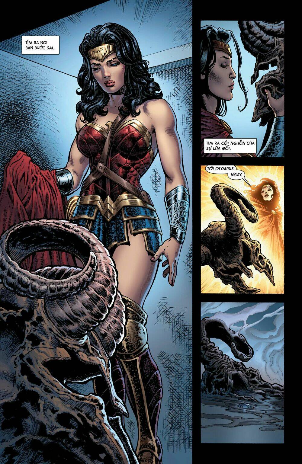 dc universe - rebirth chapter 7 16