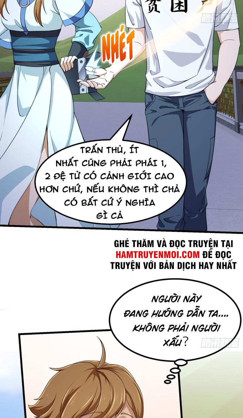 Ta Chẳng Qua Là Một Đại La Kim Tiên Chapter 226 - Trang 11