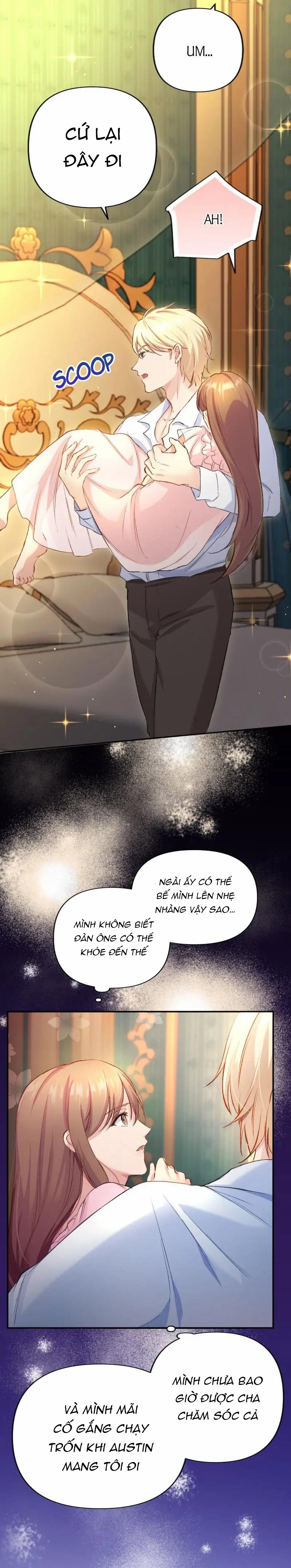 cô dâu lừa dối và chàng sư tử hung dữ chapter 6.2 9