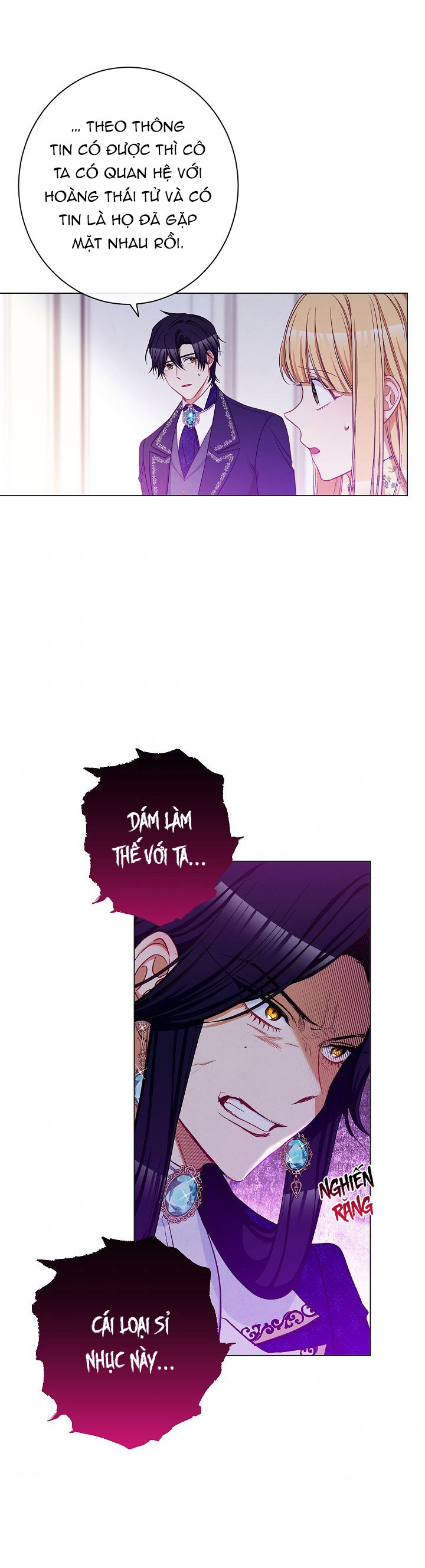 ác nữ đảo ngược đồng hồ cát chapter 58 55