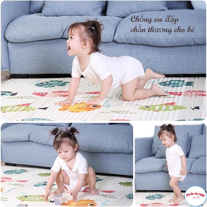Thảm xốp XPE gấp gọn cho bé dễ sử dụng dễ vệ sinh tiện ích 1,8*2m - br00566