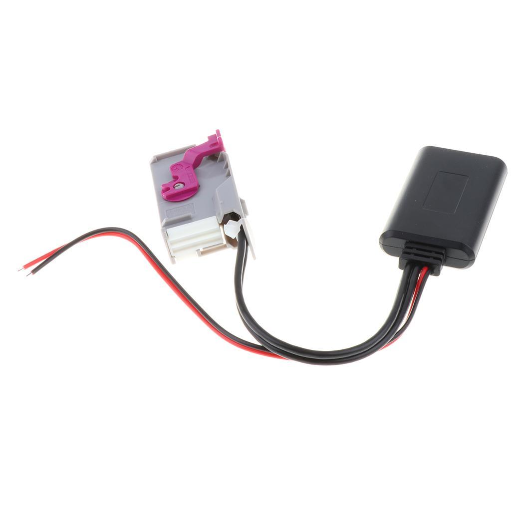 Bluetooth Adapter Aux Cable Charge for Audi RNS-E 32-Pin A3 A4 A6 A8 TT R8