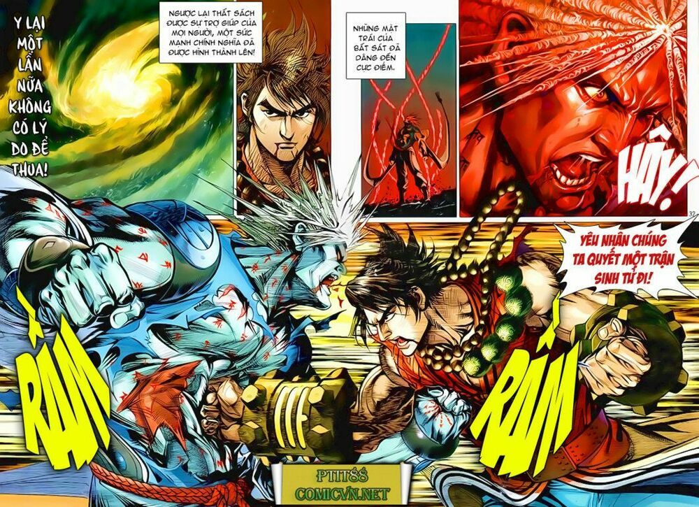 thiếu lâm đệ bát đồng nhân chapter 59 30