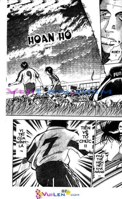 vũ điệu trên sân cỏ - fantasista chapter 9 91