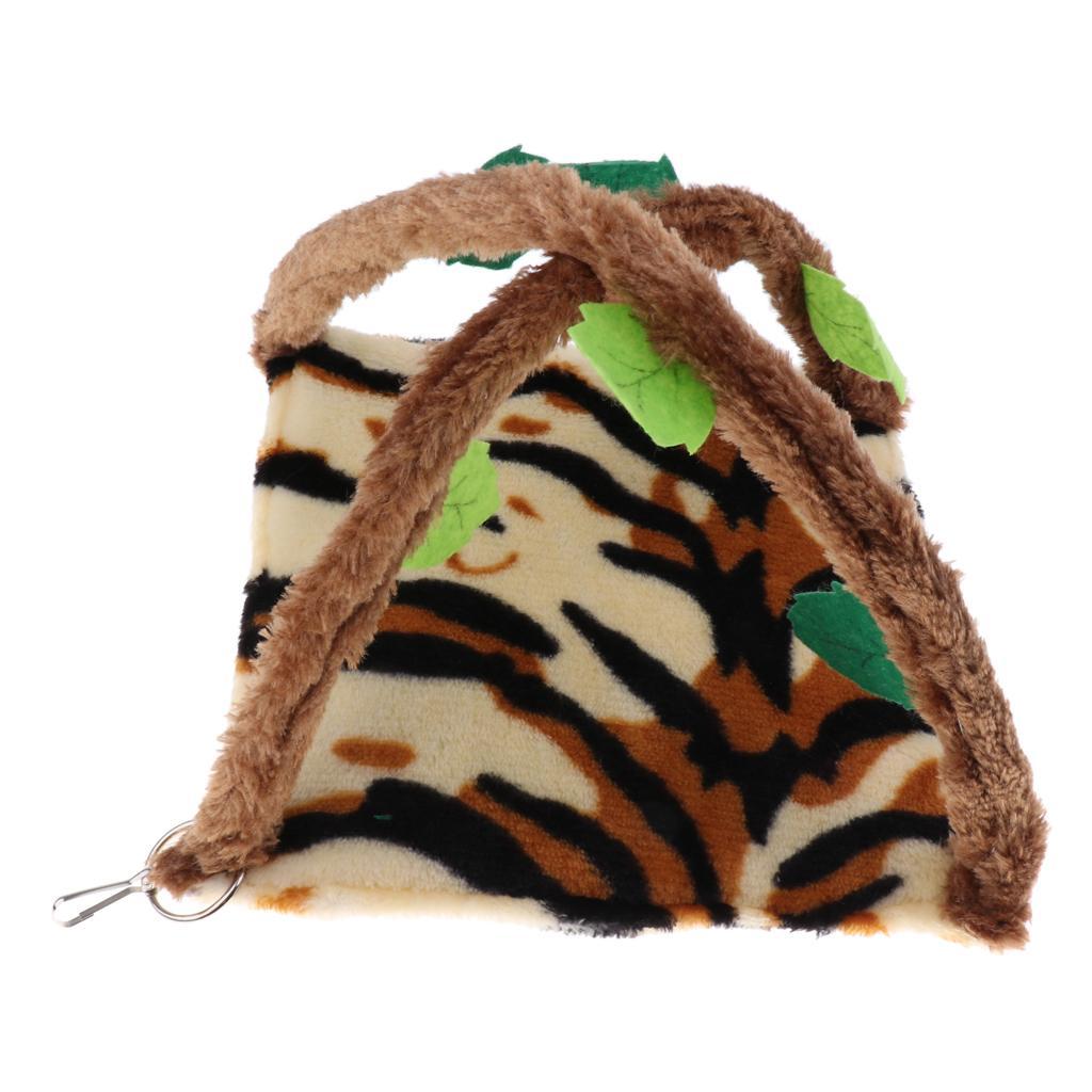 Pet Rat Hamster Cotton Hammock Hanging Bed House Mouse Small Pet Cushion