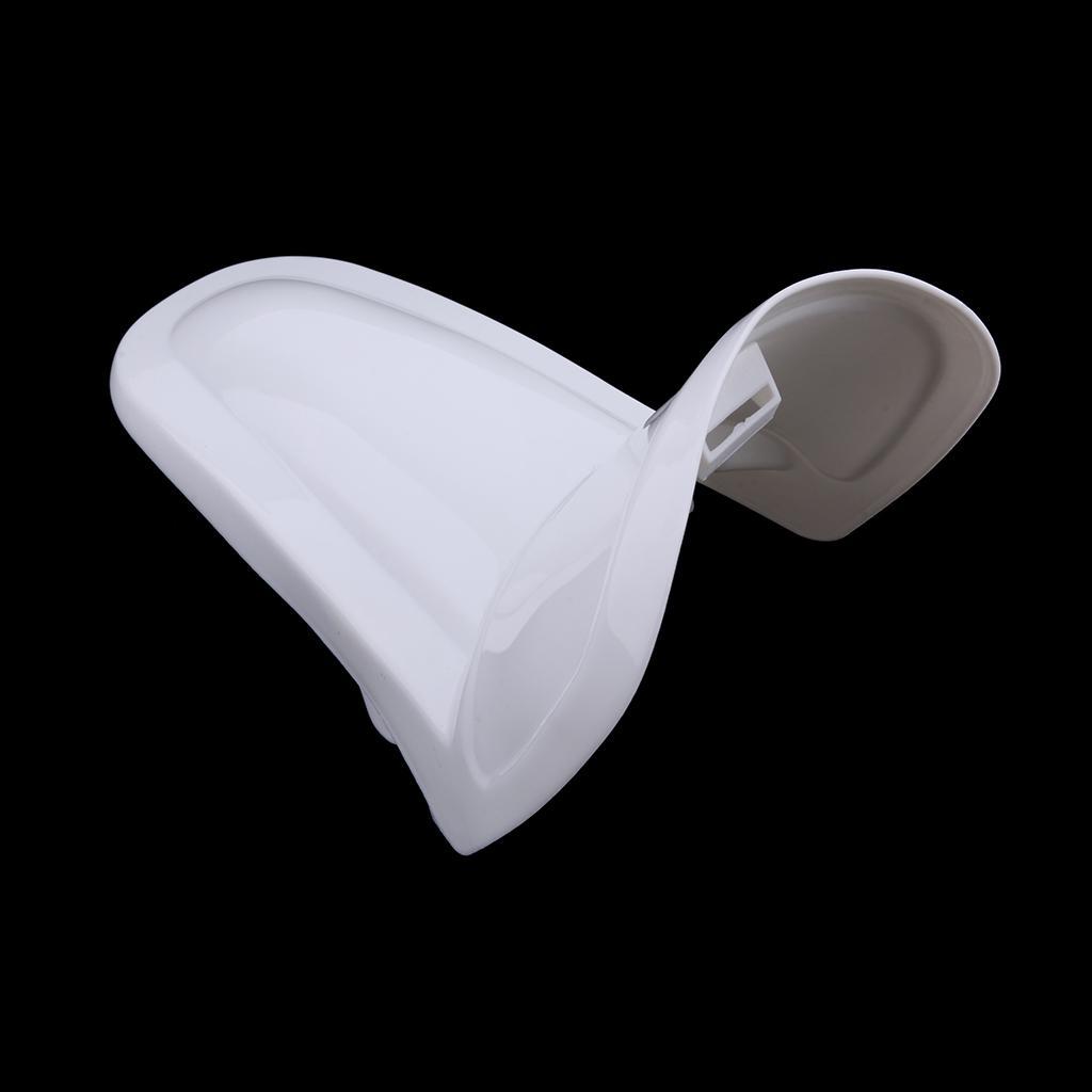 Rear Protector for Motorcycle Pw50 in White