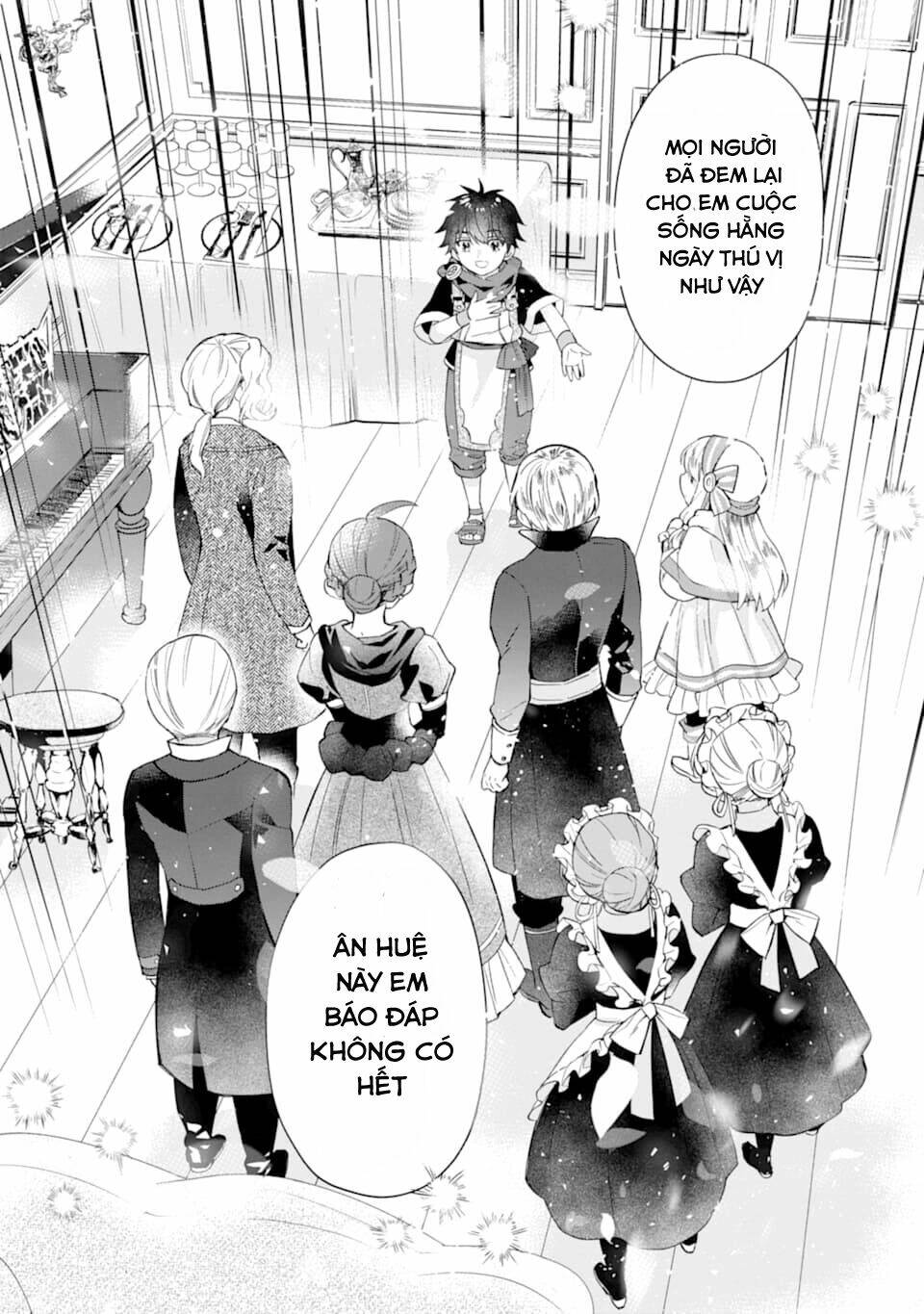 người đàn ông được chọn bởi các vị thần chapter 33 37