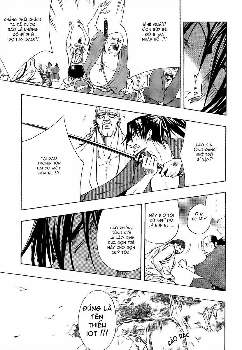 cuộc chiến giữa thiện và ác chapter 1 20