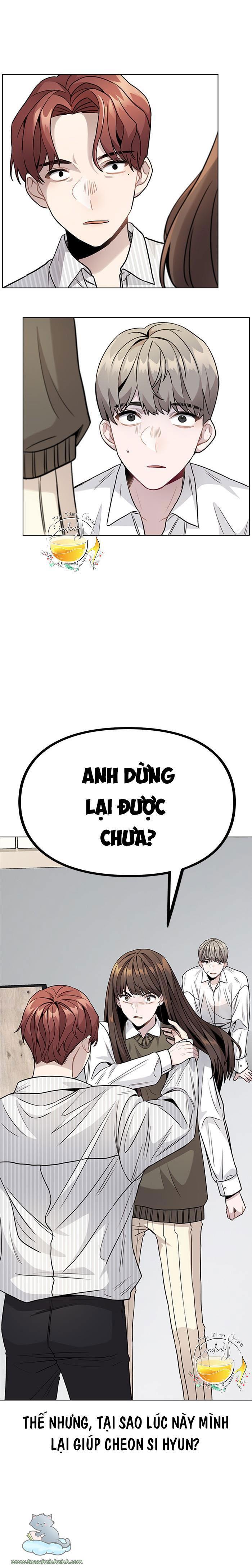 kế hoạch của tôi bị làm sao thế? chapter 3 18