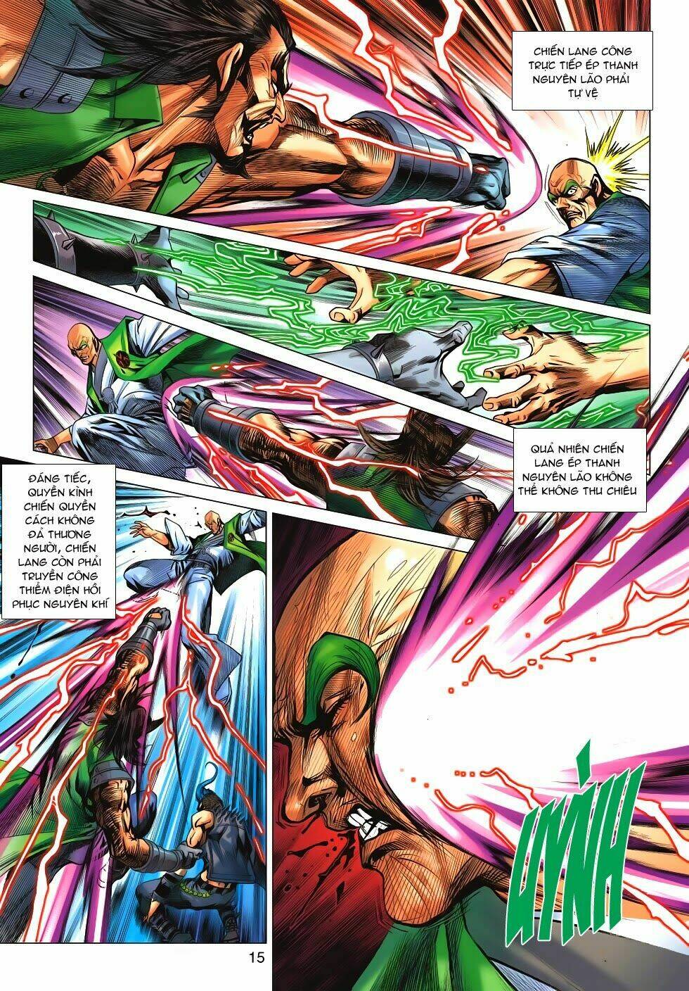 tân tác long hổ môn chapter 682 15