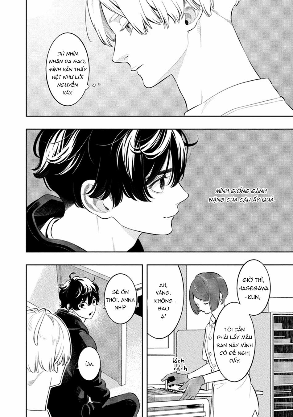 mật hoa hương khói chapter 3 6