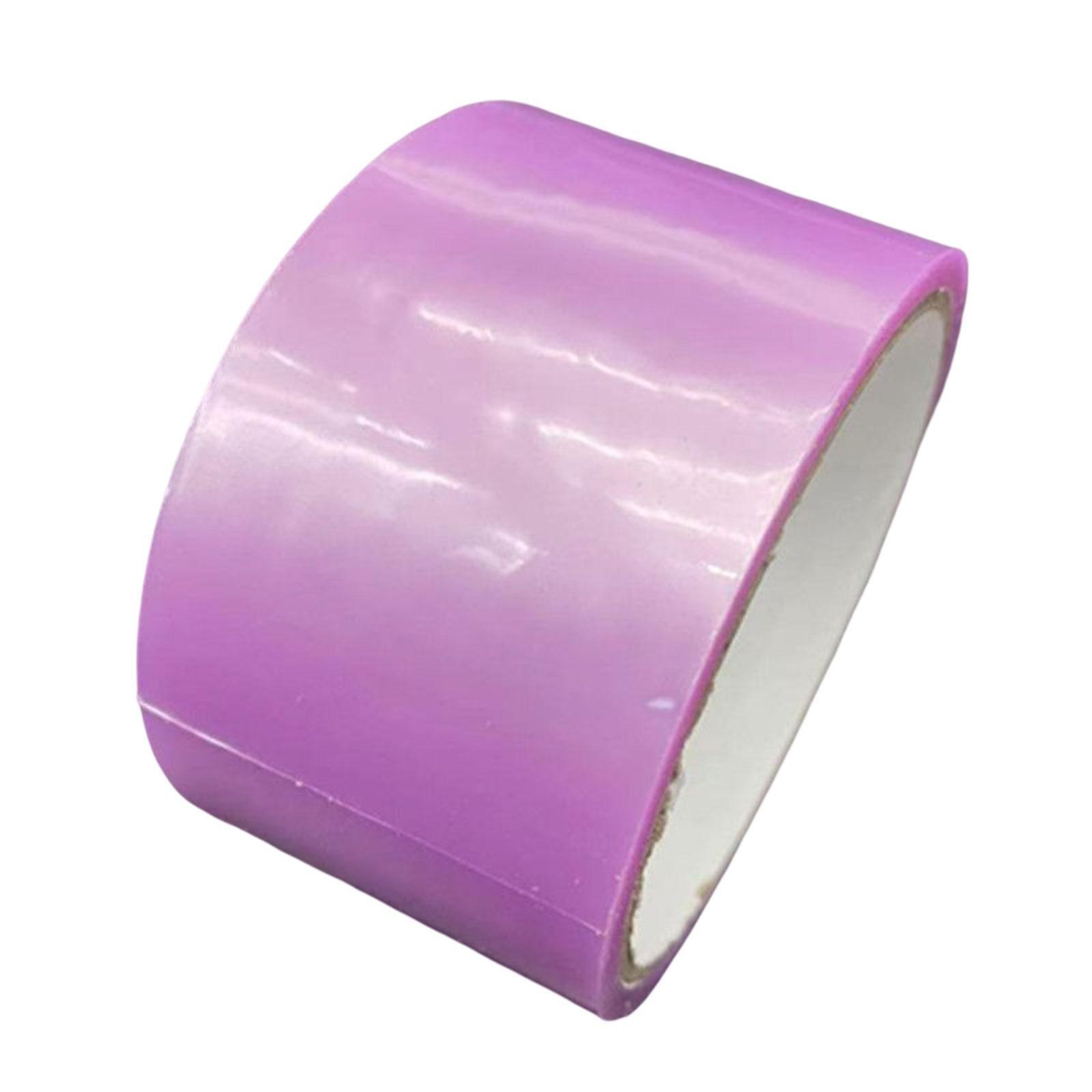 3 Pieces Creative Sticky Ball Rolling Tape Decorative DIY Game for Children