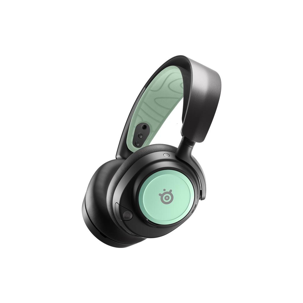 Ốp trang trí tai nghe Steelseries Arctis No va (Hồng, Xanh Mint, Tím Lilac, Đỏ Cherry) - Hàng Chính Hãng