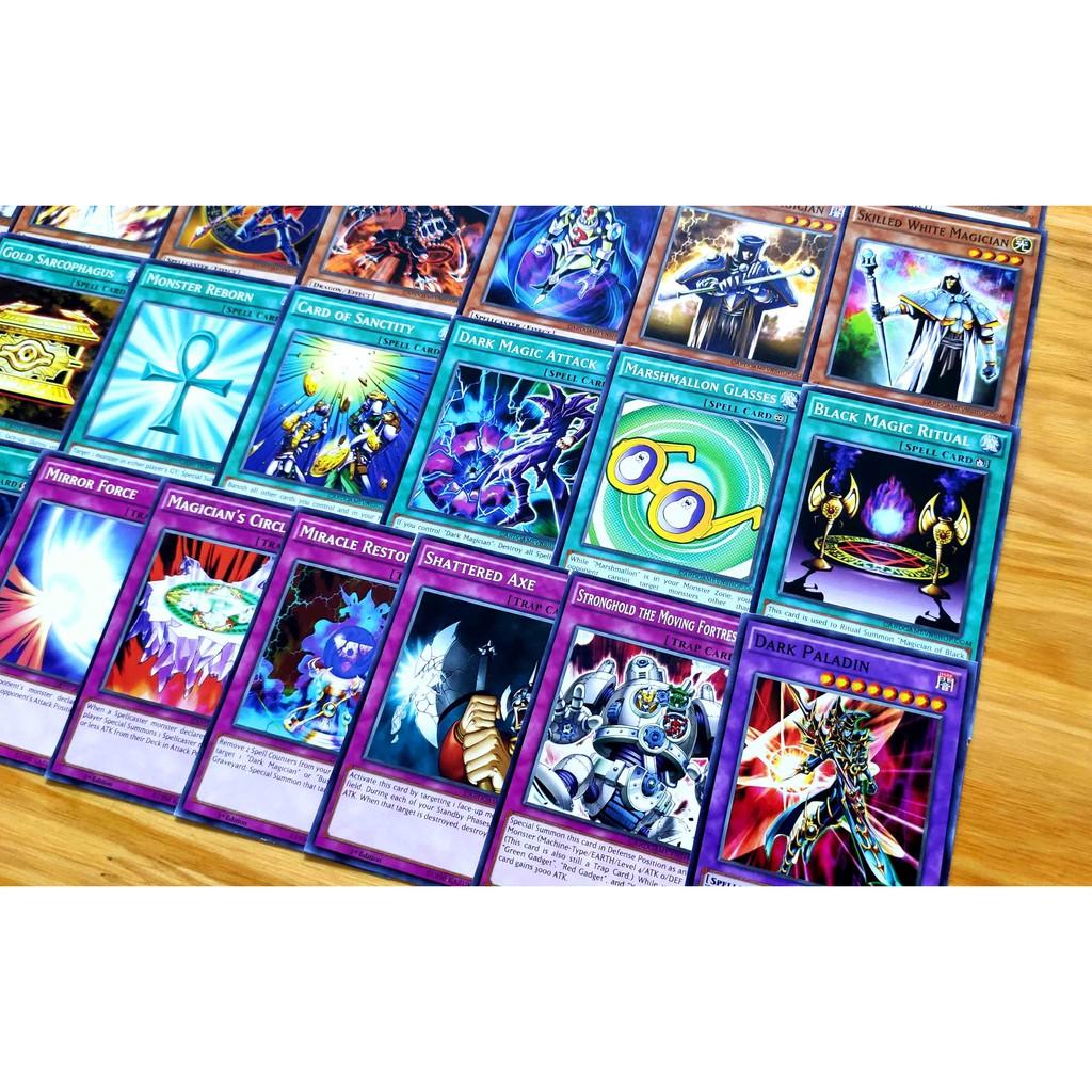 Bài Yugioh ️️ Thẻ bài Yugioh Gadget Legendary deck 42 lá