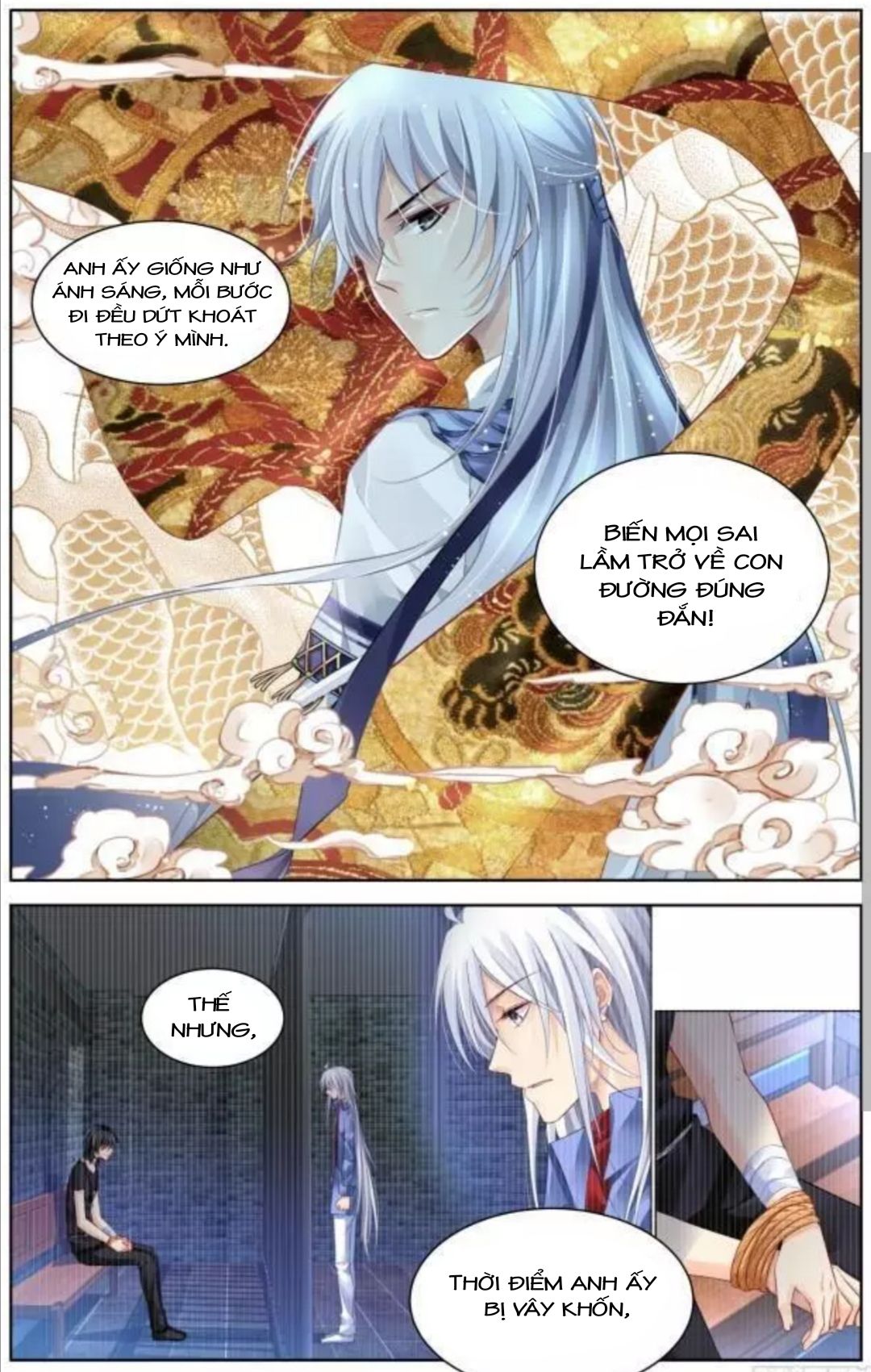 Linh Khế chapter 304