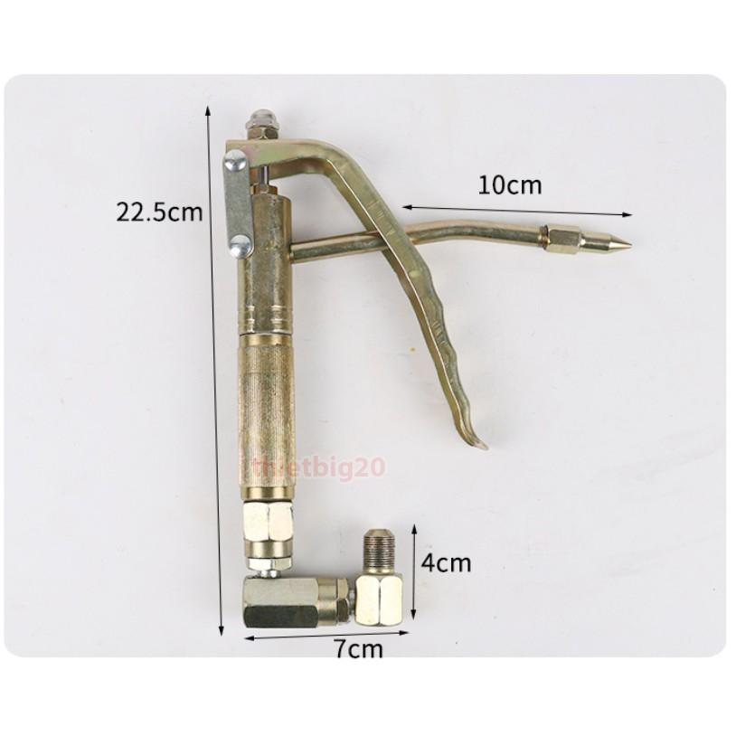 Tay bơm mỡ bò bằng khí nén GBM01