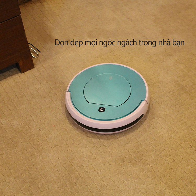 Robot Hút Bụi Lau Dọn Sàn Tự Động FR 6 - Nhỏ Gọn - Thông Minh - Tiện Lợi - Hiện Dại