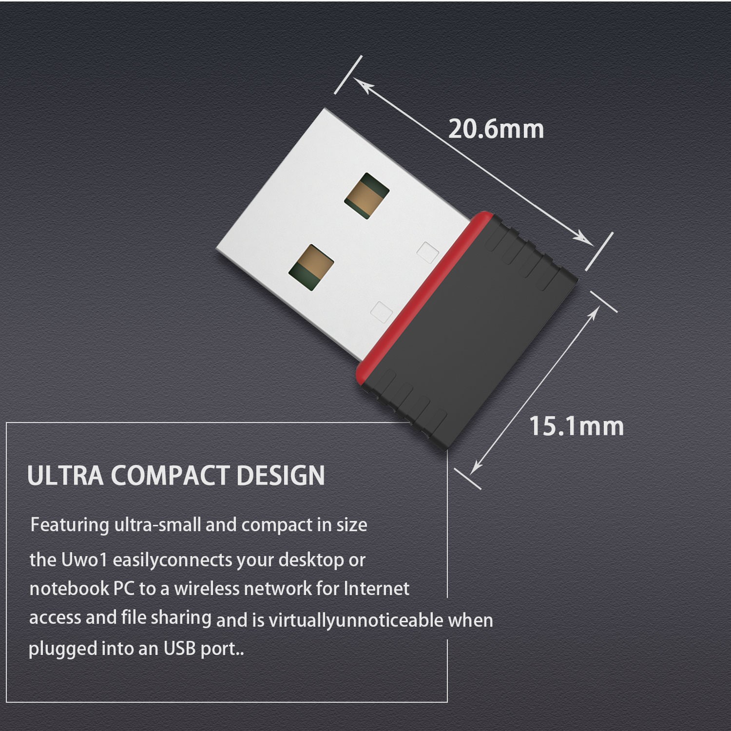 Wifi USB wireless 2.0 lv-UW01 Pix-Link